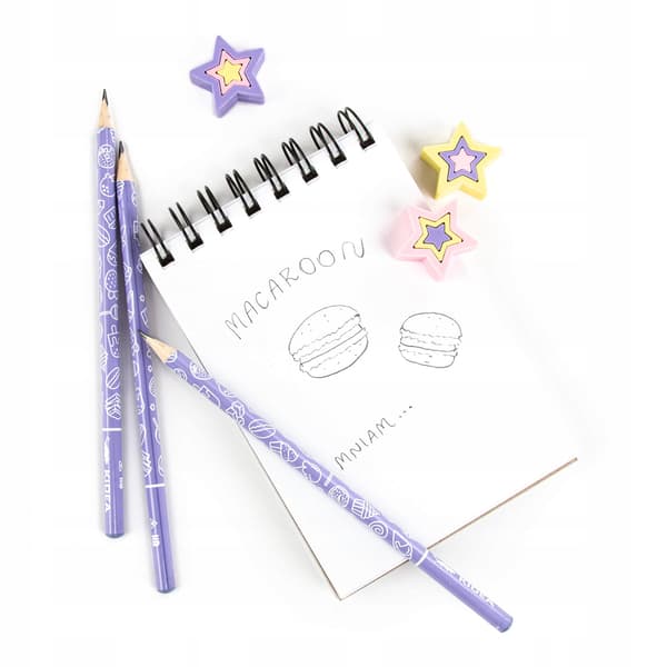 DOFTPENNOR + SUDDGUMMI KIDEA MACARONS 2723
