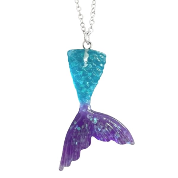 Sjöjungfrun badlakan sjöjungfrun smyckesset 134-140 cm
