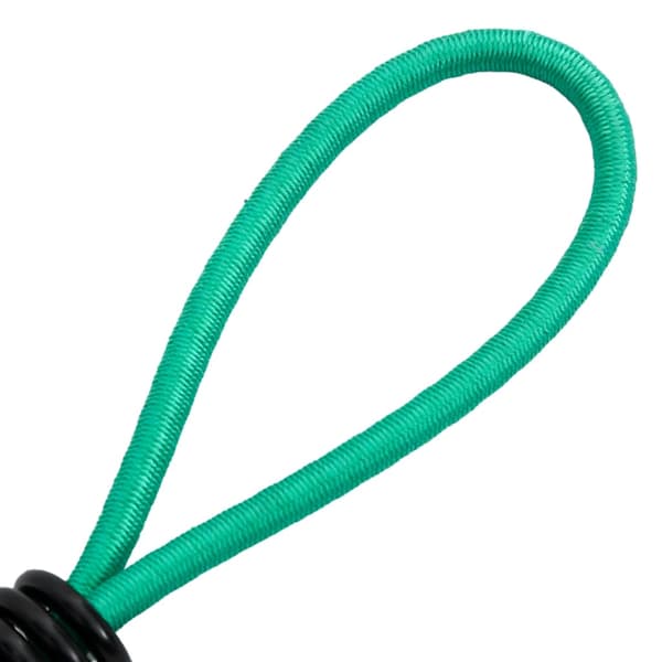 vidaXL Elastiska rep med krokar, 20 st, 15 cm