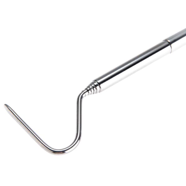 Repti-Zoo Rostfri Ormkrok - Metallkrok för ormar max 2 kg