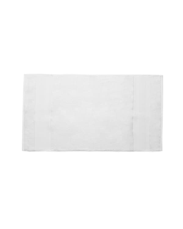 Monogram Linea handduk 50x100cm vit / Officine Monogram