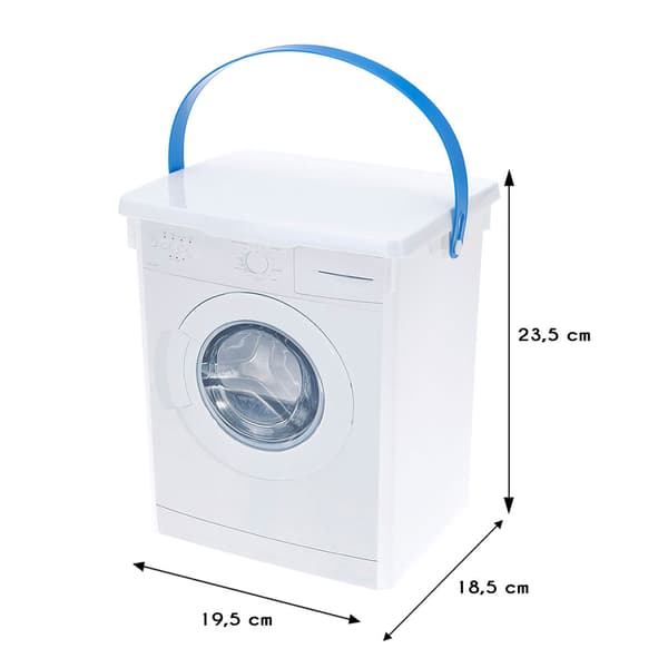 5L vaskepulverbeholder