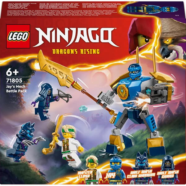 LEGO Ninjago Pack til kamp af robotten Jay 71805