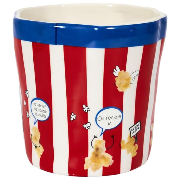 Keraaminen popcorn-astia 14 cm