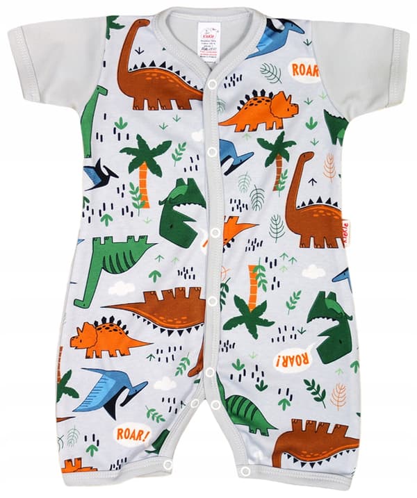 Lyhythihainen body dinosaurukset 80 klekle