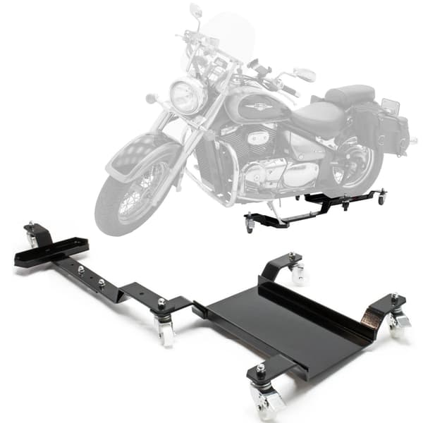 Justerbart motorcykelstånd