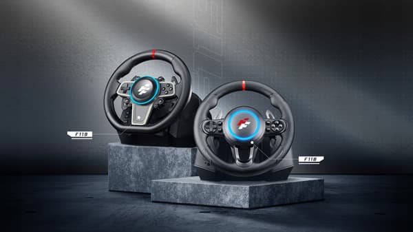 FlashFire Buddh Mini Racing F119 -ohjauspyörä