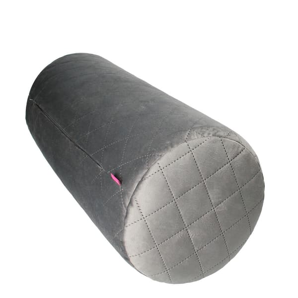 Rullkudde - Royal antracit Ø25x60 cm