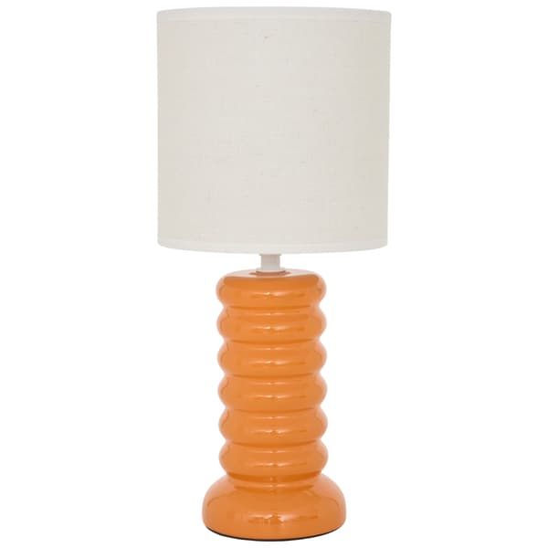 Vinas bordslampa 33 cm orange