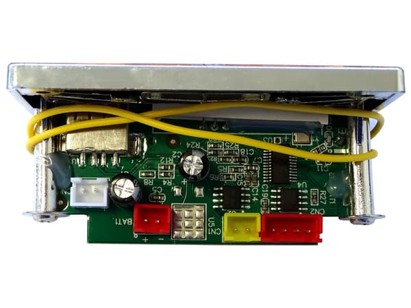 Musikpanel för batteridriven Actros HL358