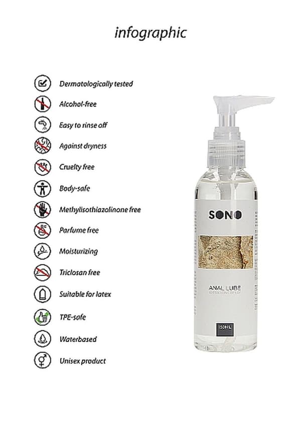 Anal glidmedel - 150ml