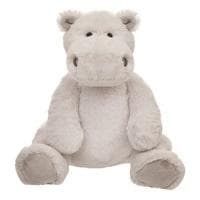 Hippo Ivo harmaa 28cm