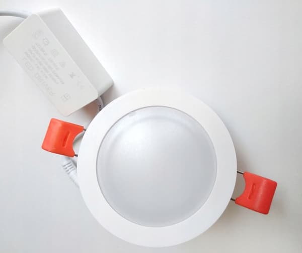 LED loftpanelarmatur til 230V 7W neutral hvid