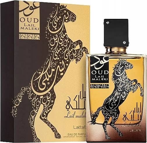 LATTAFA Oud Lail Maleki 100ml EDP Spray Eau de Parfum til kvinder