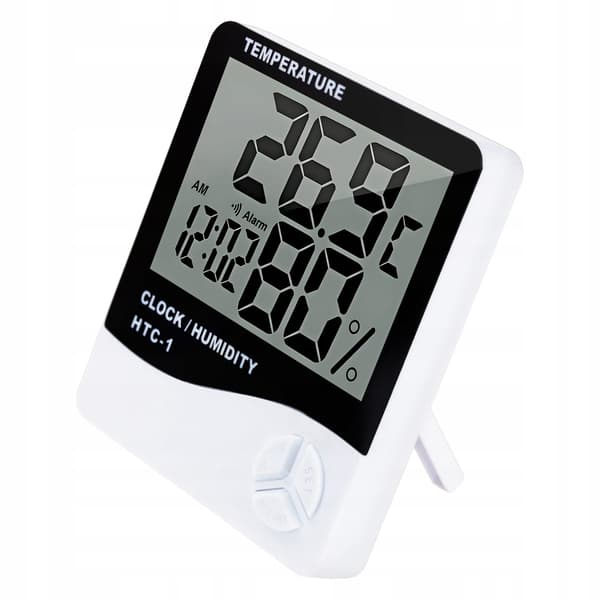 Vergionic monitoiminen LCD-sääasema