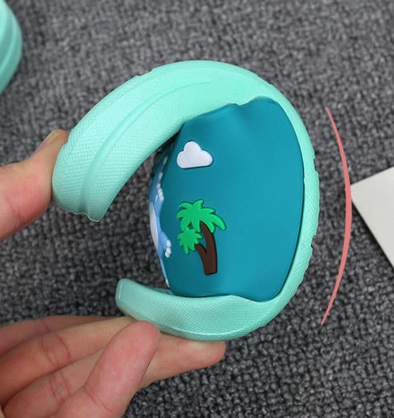Rosa dinosaurie-poolflip-flops 30/31