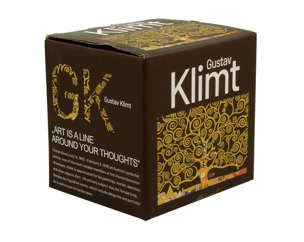 Klimt Livets träd 350 porslinsmugg