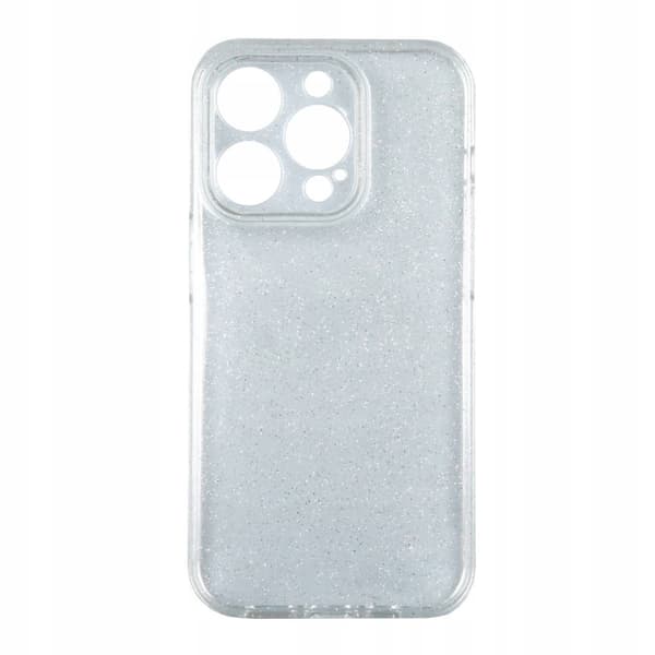 Silikonfodral med glitter och glitter för iPhone 14 Pro+