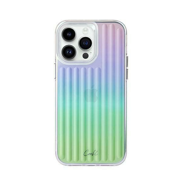 UNIQ Coehl Linear iPhone 14 Pro cover 6,1" opal/iriserende