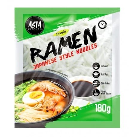 Färska Ramennudlar 180g - Asia Kitchen