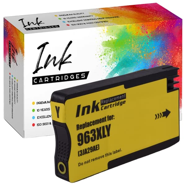 Blæk til HP 963 XL Y GP