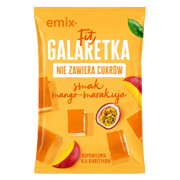 EMIX - FIT | Gelé | MANGO - PASSIONSFRUKT | 25 g