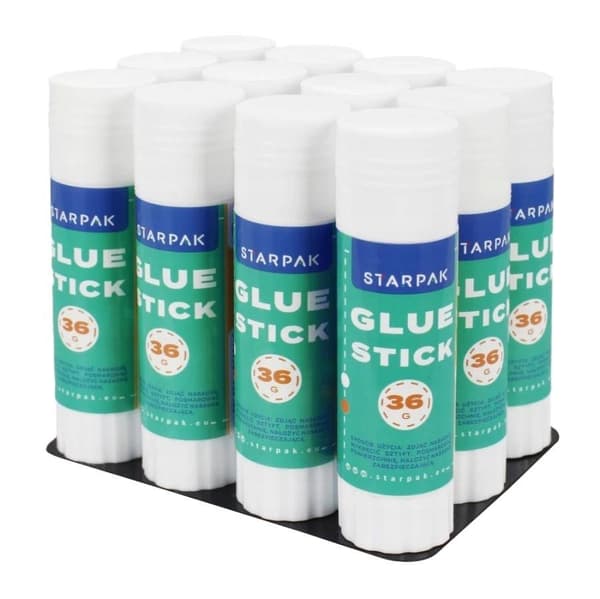 Liimapuikko 36 g (12 kpl)