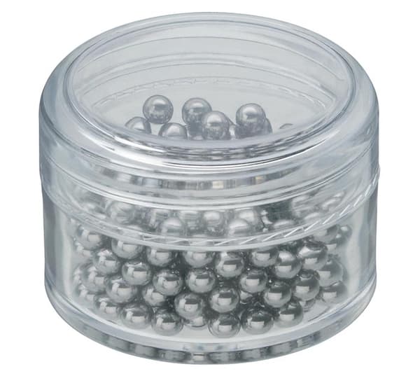 WMF - Puhdistuspallot/helmet, metallia, Basic