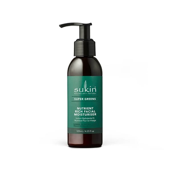 Sukin Super Greens Creme/Ansigt 125ml