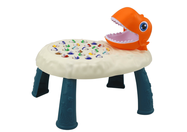 Arkadspel Fiskebord Dinosaur Orange