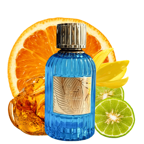 PARIS CORNER Qissa Blue 100 ml unisex eau de parfum