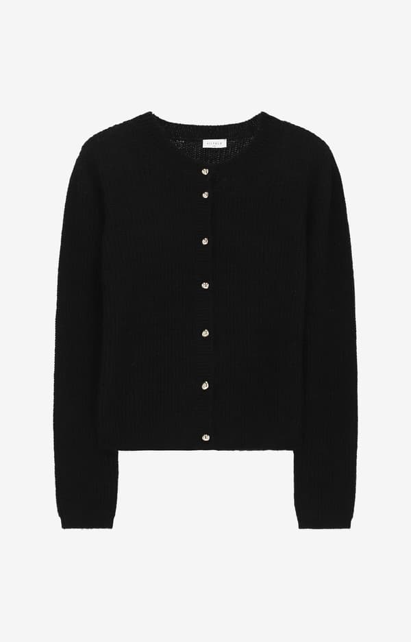 Mohair-sekoitteinen neuletakki S/M
