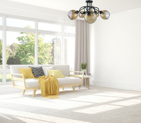 Loftlampe 5xE27 VENUS SORT