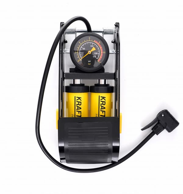 Fotpump med tryckmätare KD11824