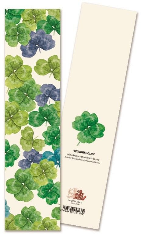 Bokmärke 9166 Quadrifoglio Clover