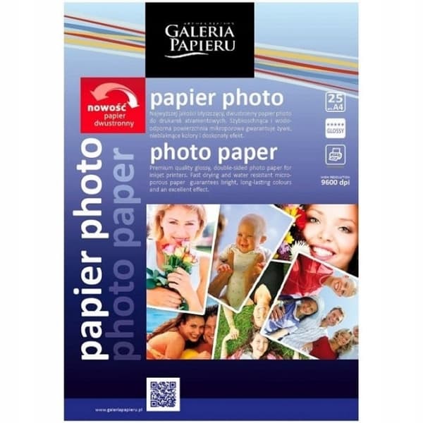 FOTOGLASSY PAPIR 170 G/M2 A4 20 STK.