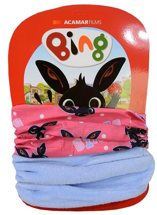 Bing fleece bamsehalsrør til piger D037A