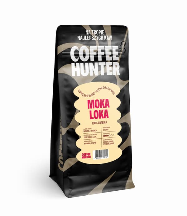 Moka Blend Kaffebønner 3 x 1 kg