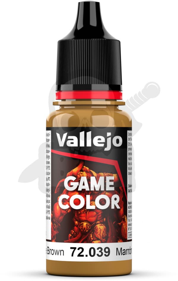 VALL-72039 Spil C. 18ml Pest Brun