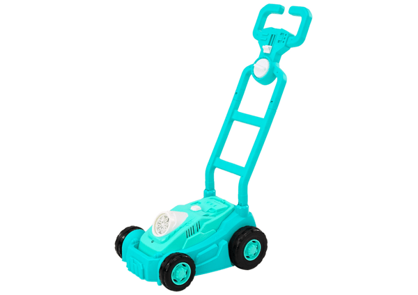 Bubble Machine Åkgräsklippare med Handtag Blå