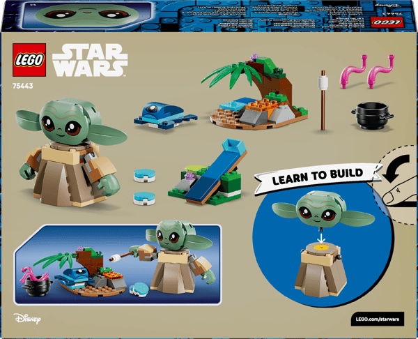 LEGO Star Wars Grogus Hus 107-delt sæt (75443)