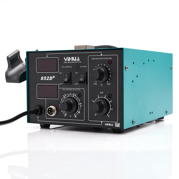 852D+ KIT25 Loddestation