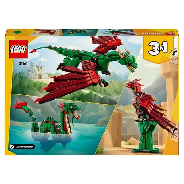 Lego. Creator 31161 Middelalderdrage