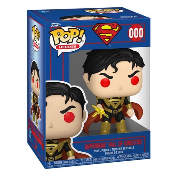 Funko POP DC Super Heroes 0 Superman Fall of Siniestro -figuuri