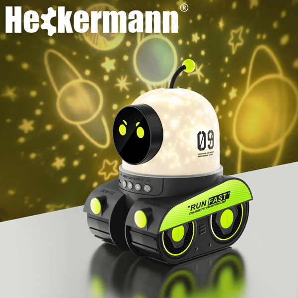 Heckermann WH-E03 Robot LED-stjerneprojektor