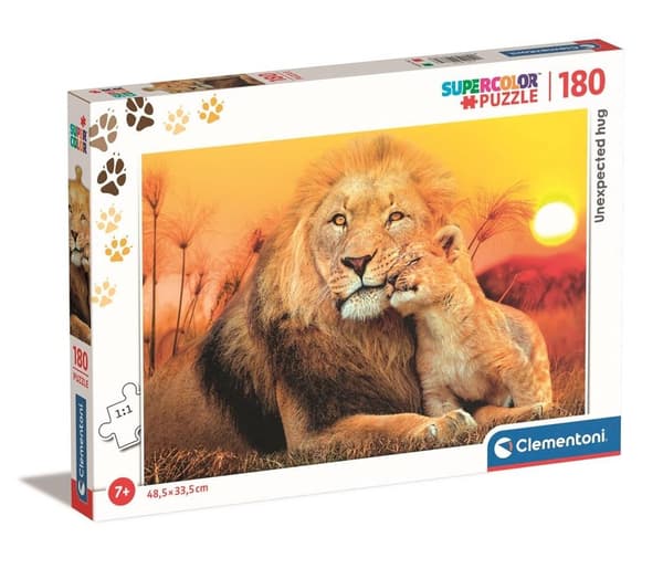 Puslespil 180 Super Farve Uventet kram