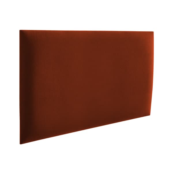 Polstret panel 70x40 Mono 230 (Rust)