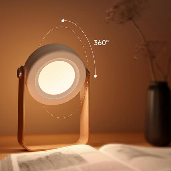 USAMS Multifunktionell LED Nattlampa Vit