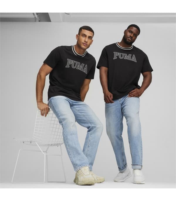 Puma Squad Graphic T-paita musta [678967 01] rS