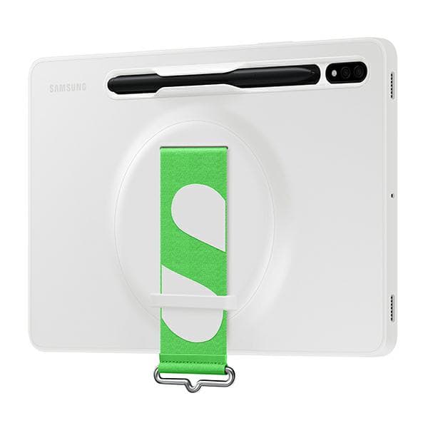 Samsung Strap Cover för Galaxy Tab S8 vit